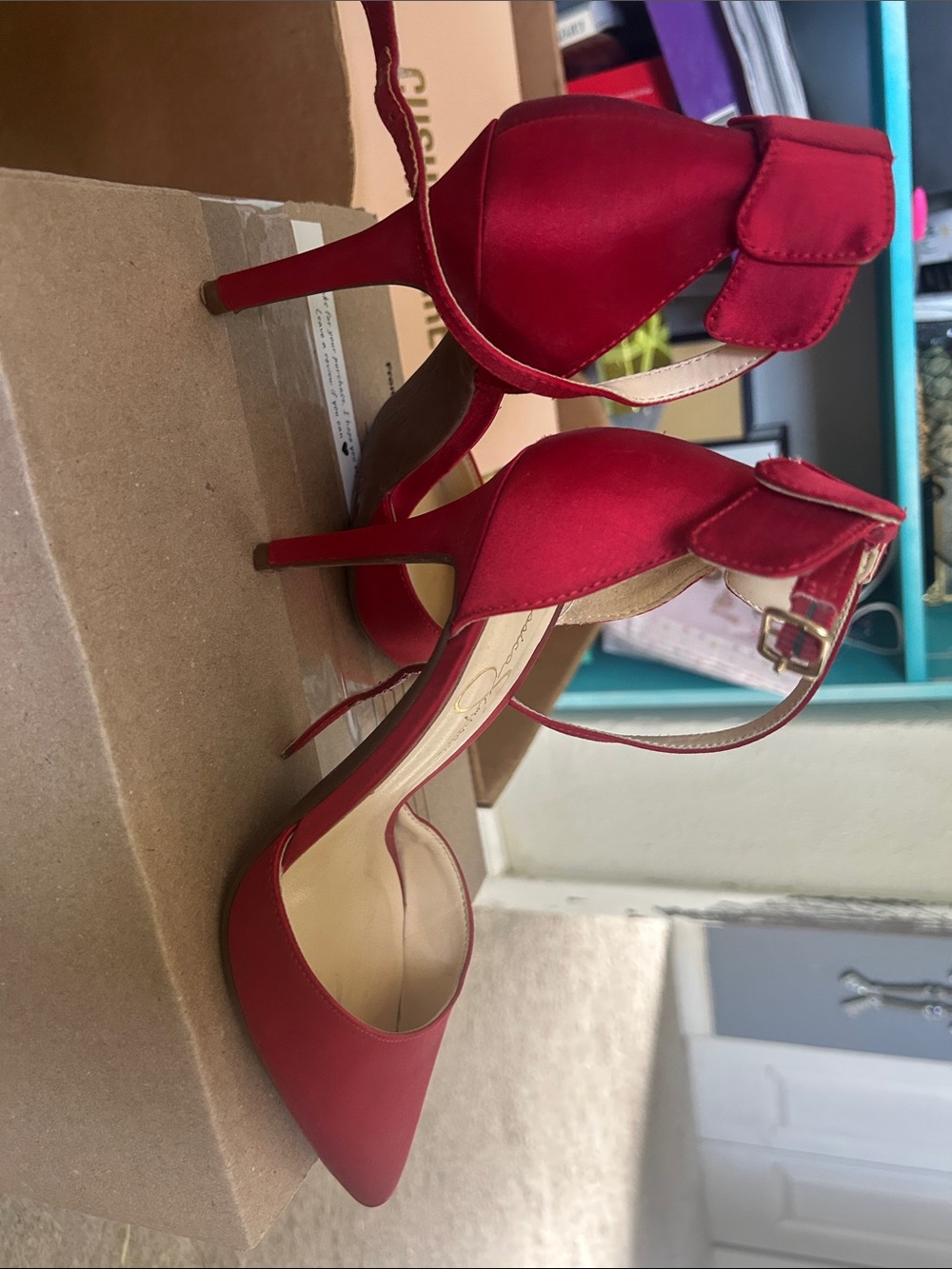 Jessica Simpson heels